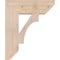 Ekena Millwork Westlake Slat Smooth Bracket, Douglas Fir, 5 1/2"W x 20"D x 24"H BKT06X20X24WTL06SDF - alternate 4